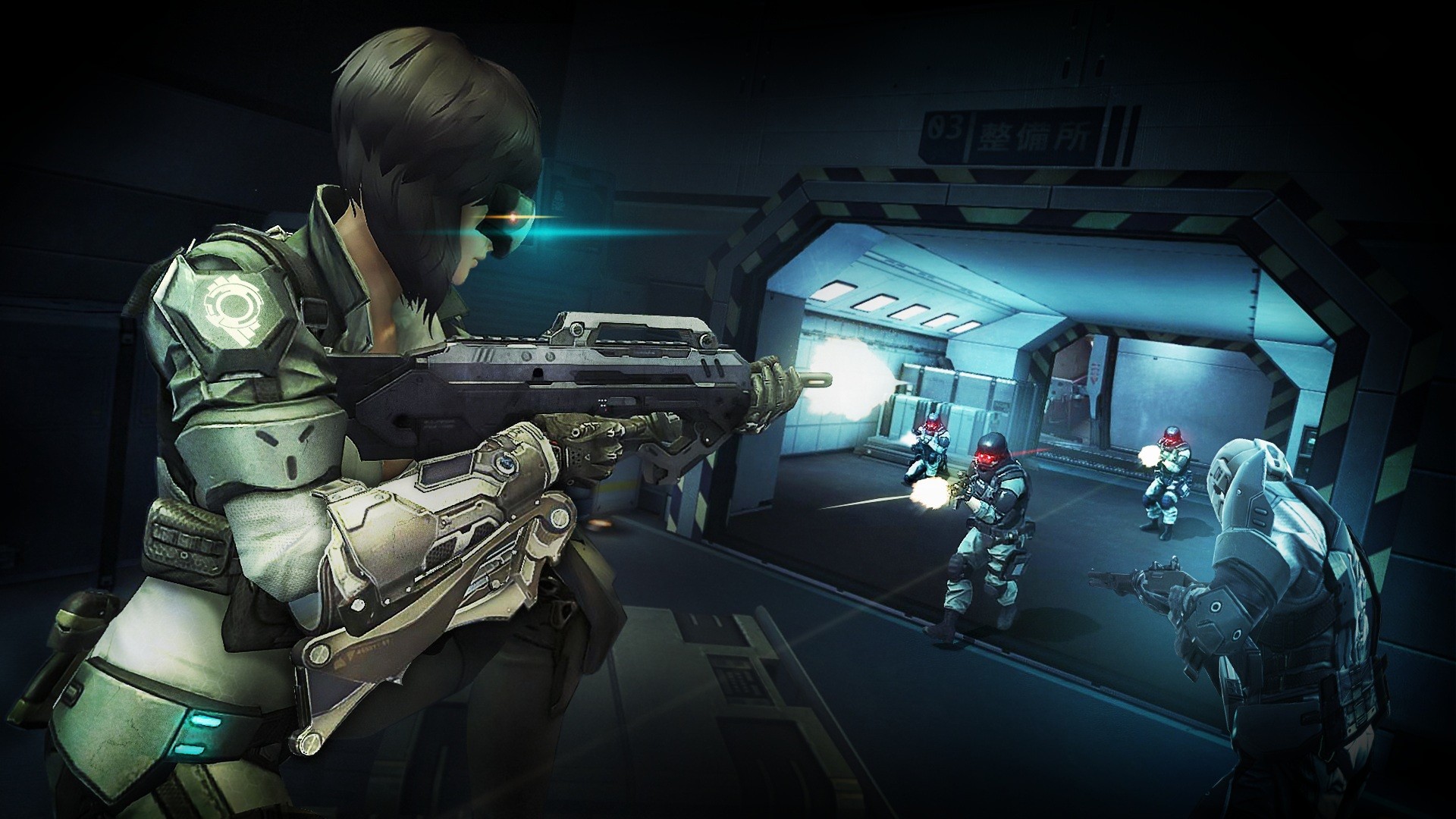 Ghost in the Shell: Stand Alone Complex – First Assault Online